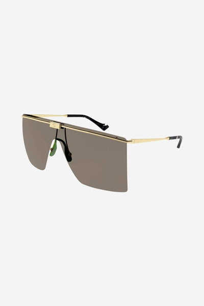 Gucci metal squared sunglasses - LUX VERSE - Luxury designer fashion outlet