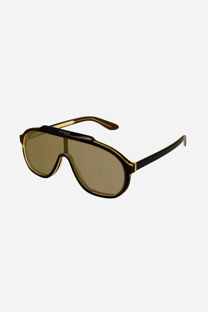 Oversized vintage look pilot sunglasses – concept conceived for clubbers and music lovers, where masculine styles with – LUX VERSE Luxury Designer Fashion Outlet