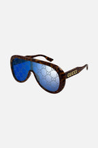 Pilot all over logo acetate sunglasses – pilot all over logo acetate sunglasses – LUX VERSE Luxury Designer Fashion Outlet
