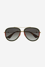 Pilot sunglasses featuring front web – best selling pilot shape, characterized by a sophisticated and innovative web – LUX VERSE Luxury Designer Fashion Outlet