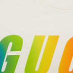 Print cotton T-shirt – cotton jersey Multicolour Blade print Crewneck Short sleeves – LUX VERSE Luxury Designer Fashion Outlet