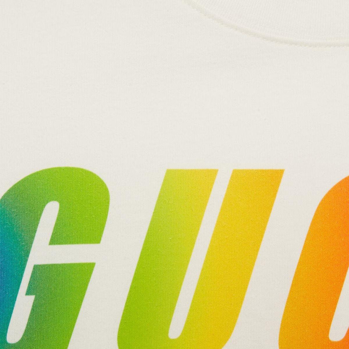 Print cotton T-shirt – cotton jersey Multicolour Blade print Crewneck Short sleeves – LUX VERSE Luxury Designer Fashion Outlet
