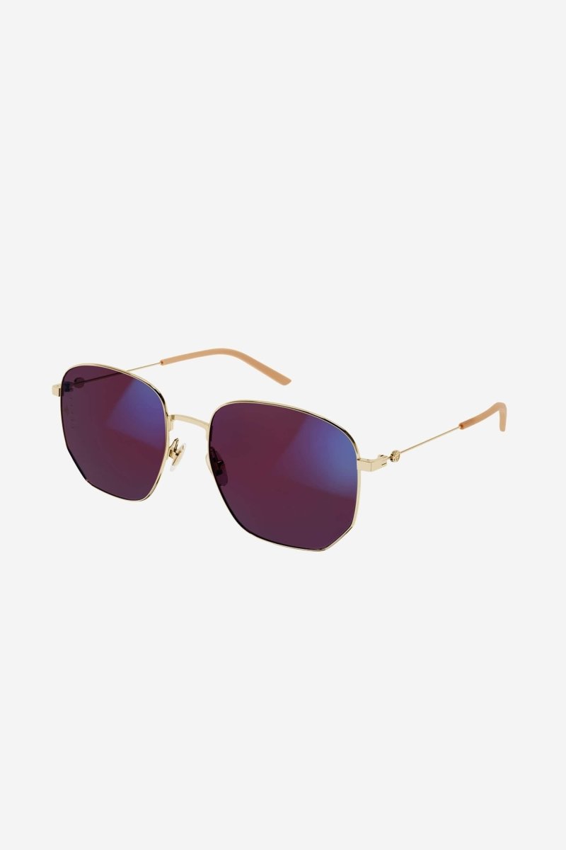 Round metal blue light frame – the double benefit of the product comes from the union of distinctive models – LUX VERSE Luxury Designer Fashion Outlet