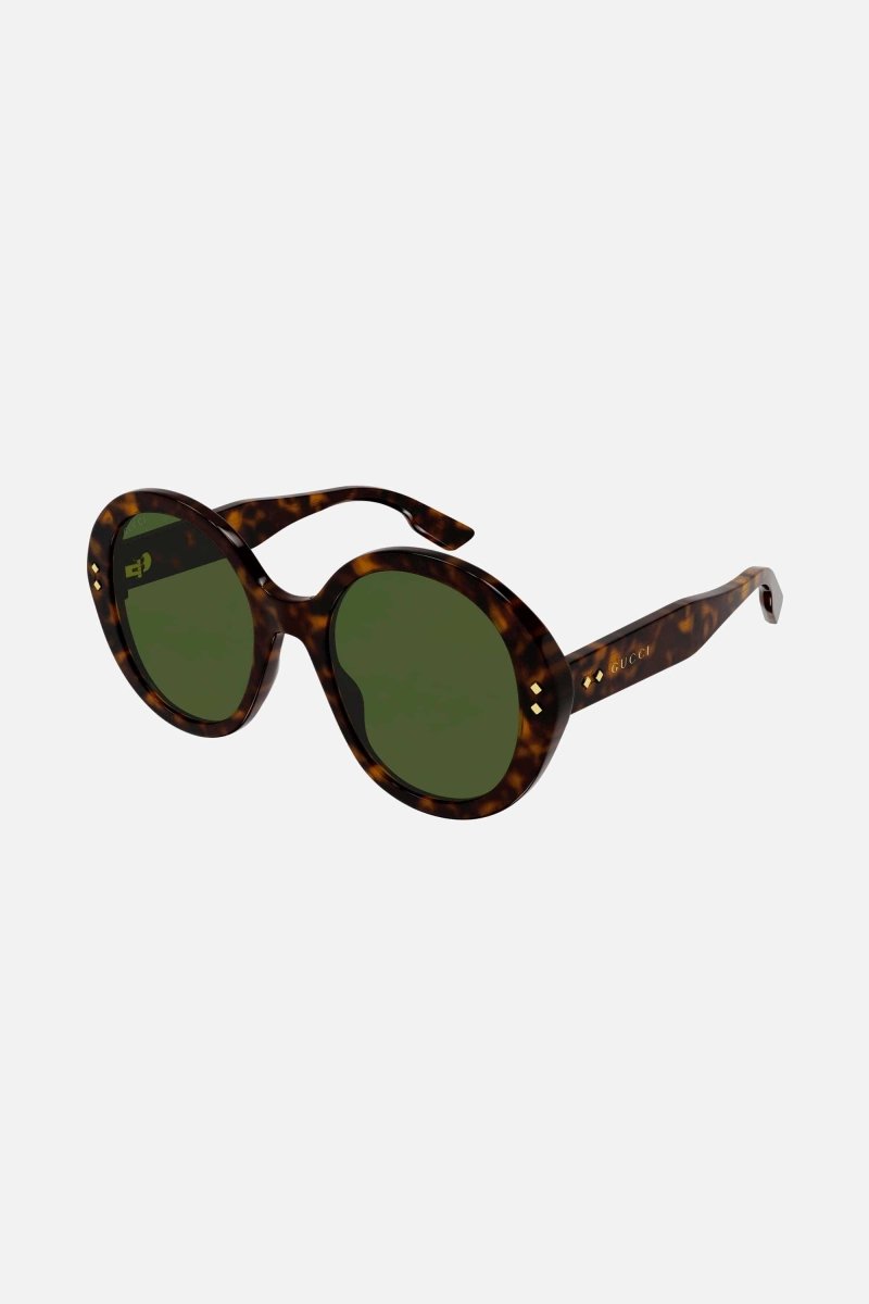 Round style havana sunglasses – close your eyes and drift back in time…you’re in Piazza del Popolo in Rome, it’s – LUX VERSE Luxury Designer Fashion Outlet