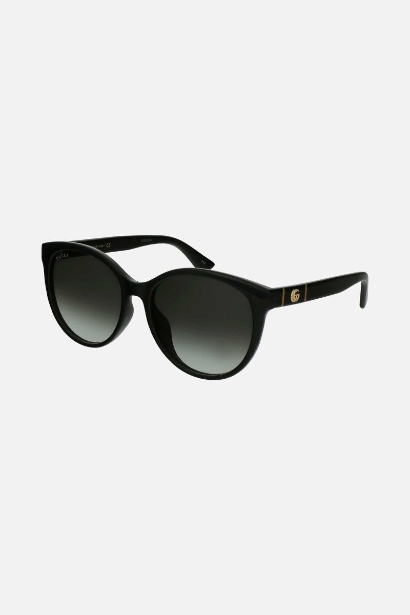 Soft cat-eye black sunglasses – Collection Iconic soft cat-eye shape interpreted in a easy to wear and elegant – LUX VERSE Luxury Designer Fashion Outlet