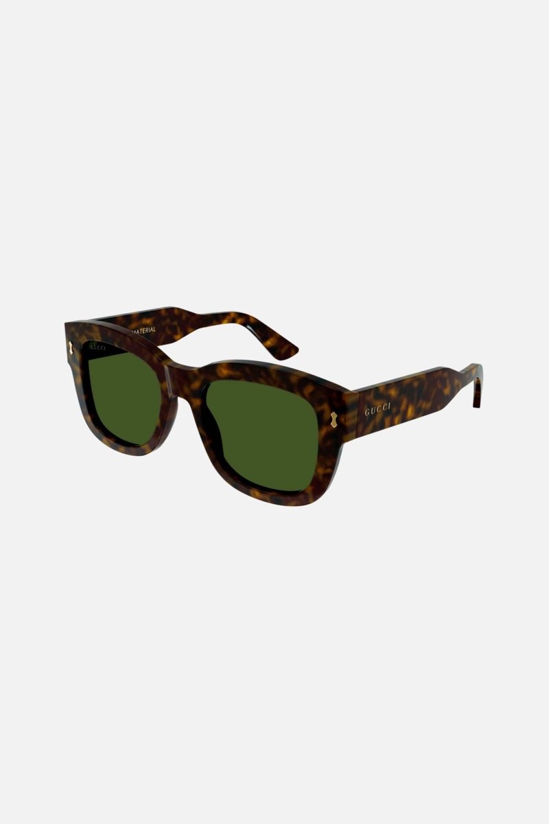 Squared sustainable havana green sunglasses – as part of ´s ongoing commitment to environmental sustainability, the House has – LUX VERSE Luxury Designer Fashion Outlet