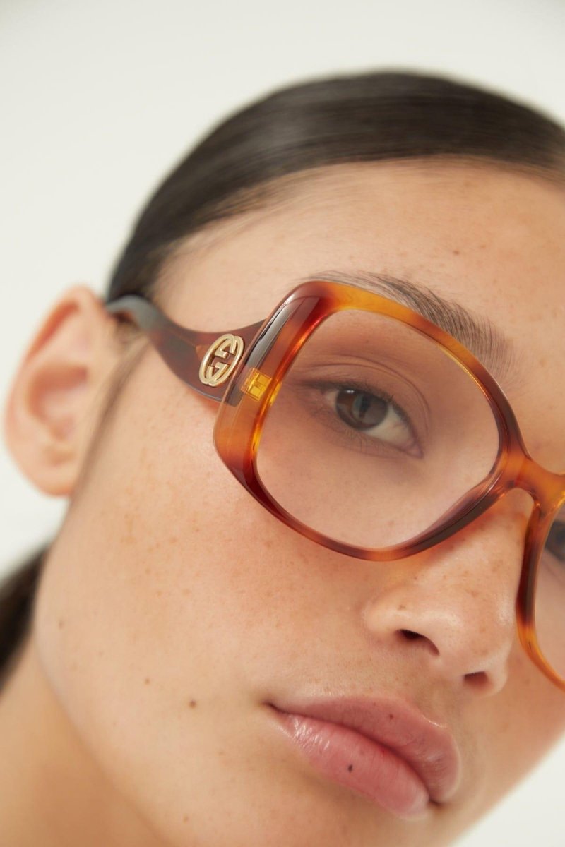 Vintage inspired havana frame – this butterfly shape is perfect for a vintage yet fashion look – LUX VERSE Luxury Designer Fashion Outlet
