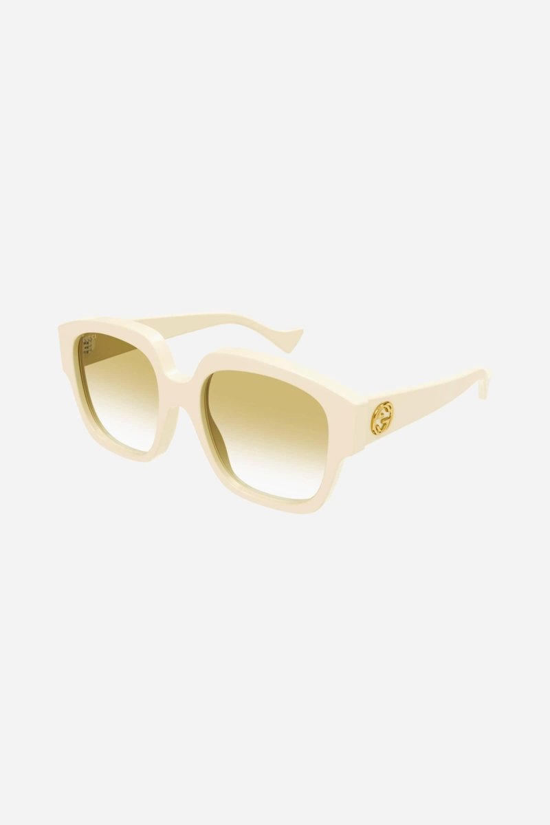 Vintage look ivory sunglasses – vintage look ivory sunglasses from fashion show – LUX VERSE Luxury Designer Fashion Outlet