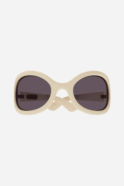 Gucci wrap around ivory sunglasses - LUX VERSE - Luxury designer fashion outlet