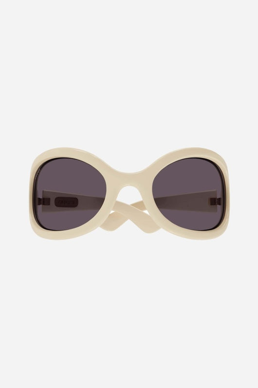 Gucci wrap around ivory sunglasses - LUX VERSE - Luxury designer fashion outlet
