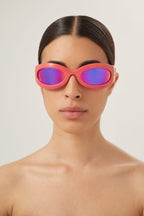 Wrap around pink sunglasses – wrap around pink sunglasses – LUX VERSE Luxury Designer Fashion Outlet
