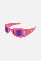 Wrap around pink sunglasses – wrap around pink sunglasses – LUX VERSE Luxury Designer Fashion Outlet
