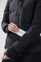 Guyane Short Dalles Down Jacket – crafted from recycled longue saison outer fabric Longue saison lining Down-filled – LUX VERSE Luxury Designer Fashion Outlet