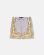 La Coupe Des Dieux Boardshorts – these boardshorts fall above the knee in a straight, tapered fit and feature a La – LUX VERSE Luxury Designer Fashion Outlet