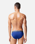 Greca Border Swim Briefs – the design has acanthus leaves printed on the interior lining – LUX VERSE Luxury Designer Fashion Outlet