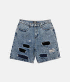 Heaven Shorts – material: Premium Cotton Design: High Quality Denim Fit type: Regular – LUX VERSE Luxury Designer Fashion Outlet
