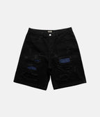 Heaven Shorts – (cm) Waist Hip Lenght M 82 104 50 L 84 108 51 XL 86 112 52 – LUX VERSE Luxury Designer Fashion Outlet