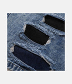 Heaven Shorts – material: Premium Cotton Design: High Quality Denim Fit type: Regular – LUX VERSE Luxury Designer Fashion Outlet