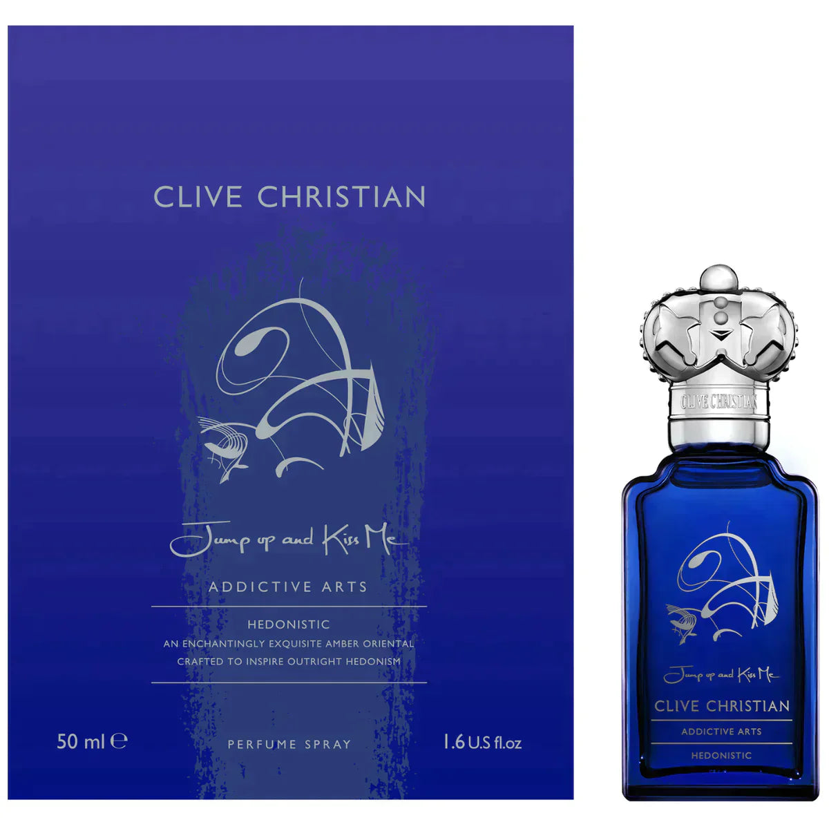 Clive Christian Hedonistic 1.6 oz EDP for men – kEY NOTES: Bergamot, grapefruit, neroli, black cherry, clary sage, amber ABOUT THE – LUX VERSE Luxury Designer Fashion Outlet