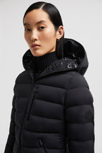 Herbe Short Down Jacket – crafted from stretch nylon Stretch nylon lining Down-filled Hood Interior branded – LUX VERSE Luxury Designer Fashion Outlet