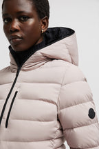 Herbe Short Down Jacket – emblematic of the Matt Black aesthetic, the Herbe short down jacket is equipped – LUX VERSE Luxury Designer Fashion Outlet