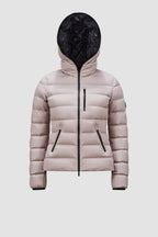 Herbe Short Down Jacket – emblematic of the Matt Black aesthetic, the Herbe short down jacket is equipped – LUX VERSE Luxury Designer Fashion Outlet