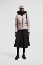 Herbe Short Down Jacket – crafted from stretch nylon Stretch nylon lining Down-filled Hood Interior branded – LUX VERSE Luxury Designer Fashion Outlet