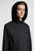 Hiengu Rain Coat – inspired by ‘70s workwear, the Hiengu rain coat mixes a classic silhouette – LUX VERSE Luxury Designer Fashion Outlet