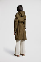 Hiengu Rain Coat – inspired by ‘70s workwear, the Hiengu rain coat mixes a classic silhouette – LUX VERSE Luxury Designer Fashion Outlet