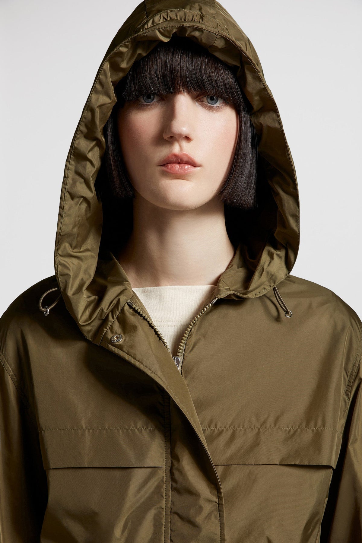 Hiengu Rain Coat – inspired by ‘70s workwear, the Hiengu rain coat mixes a classic silhouette – LUX VERSE Luxury Designer Fashion Outlet
