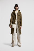Hiengu Rain Coat – crafted from rainwear Hood with rainwear lining Zipper and snap button closure – LUX VERSE Luxury Designer Fashion Outlet