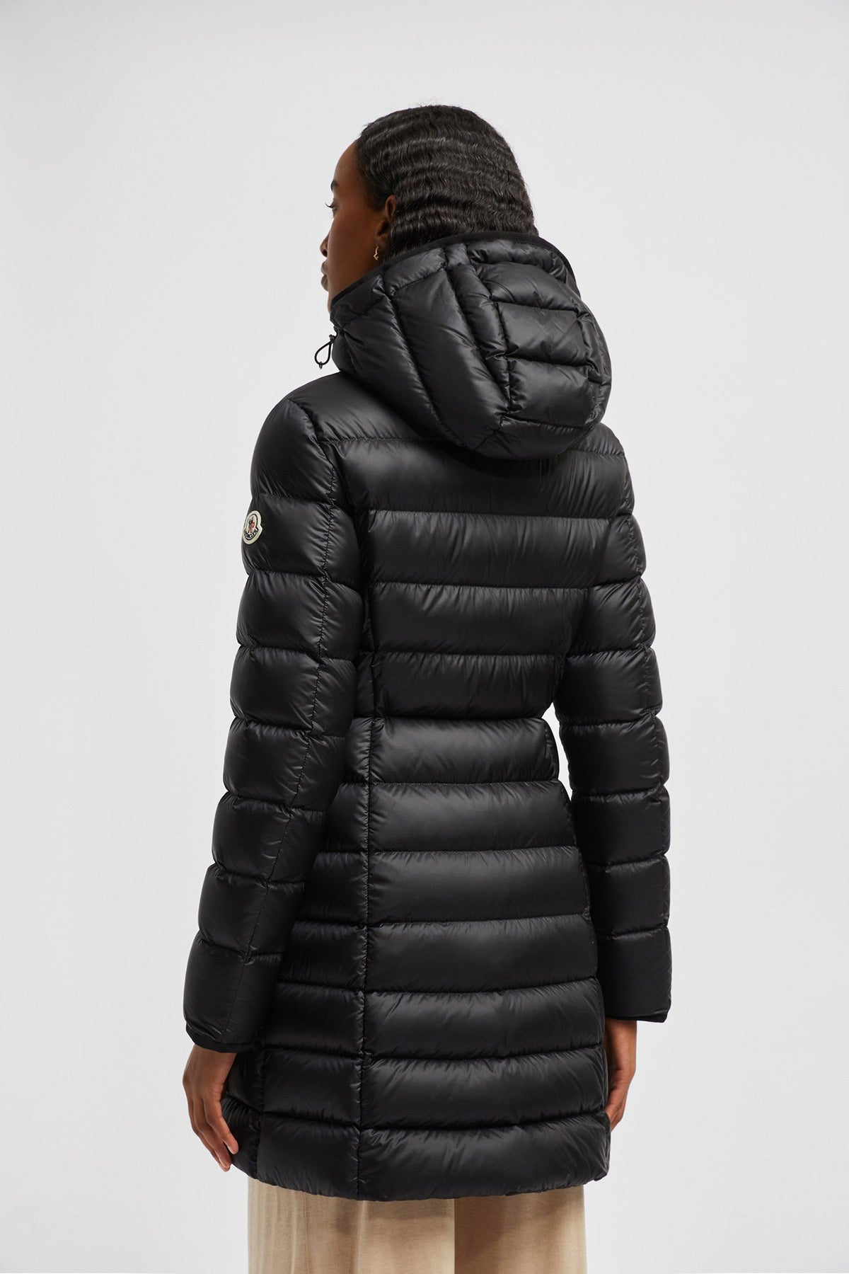 Hirma Long Down Jacket – a contemporary design characterized by timeless elegance, the Hirma down coat boasts – LUX VERSE Luxury Designer Fashion Outlet