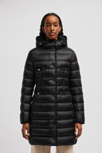 Hirma Long Down Jacket – crafted from lightweight longue saison, the down jacket brings supreme warmth to – LUX VERSE Luxury Designer Fashion Outlet