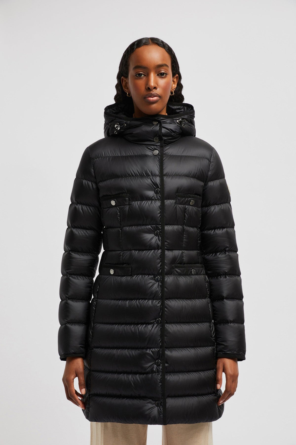 Hirma Long Down Jacket – crafted from lightweight longue saison, the down jacket brings supreme warmth to – LUX VERSE Luxury Designer Fashion Outlet