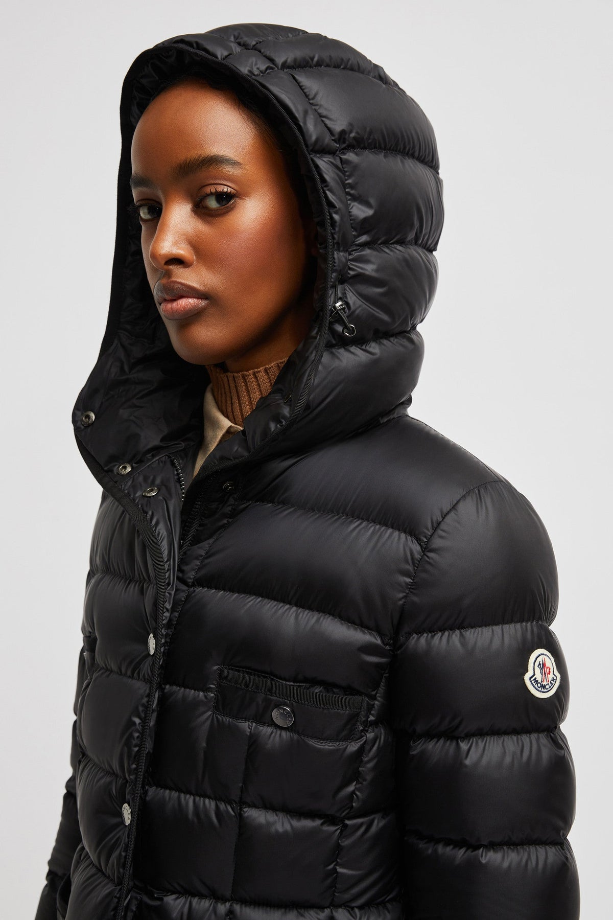 Hirma Long Down Jacket – crafted from lightweight longue saison, the down jacket brings supreme warmth to – LUX VERSE Luxury Designer Fashion Outlet