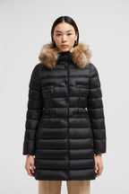 Hirmafur Long Down Jacket – the long down jacket is crafted from longue saison, a nylon fabric notable for – LUX VERSE Luxury Designer Fashion Outlet