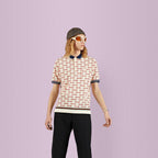 Horsebit print cotton polo shirt – the now recognizable Horsebit continues to decorate new iterations of the polo shirt – LUX VERSE Luxury Designer Fashion Outlet