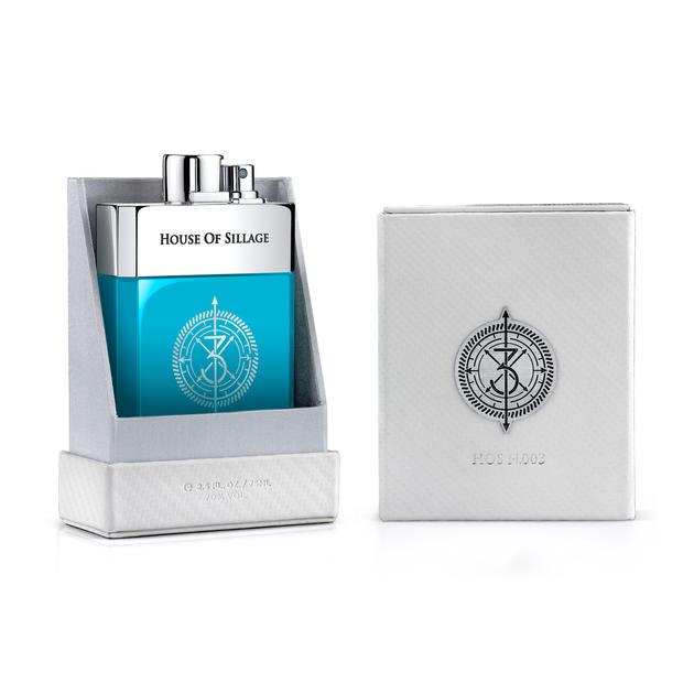 HOS N.003 2.5 oz EDP for men – house of Sillage's HOS N.003 pioneers the way as an emblem of maritime glory and – LUX VERSE Luxury Designer Fashion Outlet