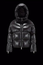 Huppe Short Down Jacket – the model is wearing a size S and is 178 cm tall Unmistakably, the Huppe – LUX VERSE Luxury Designer Fashion Outlet