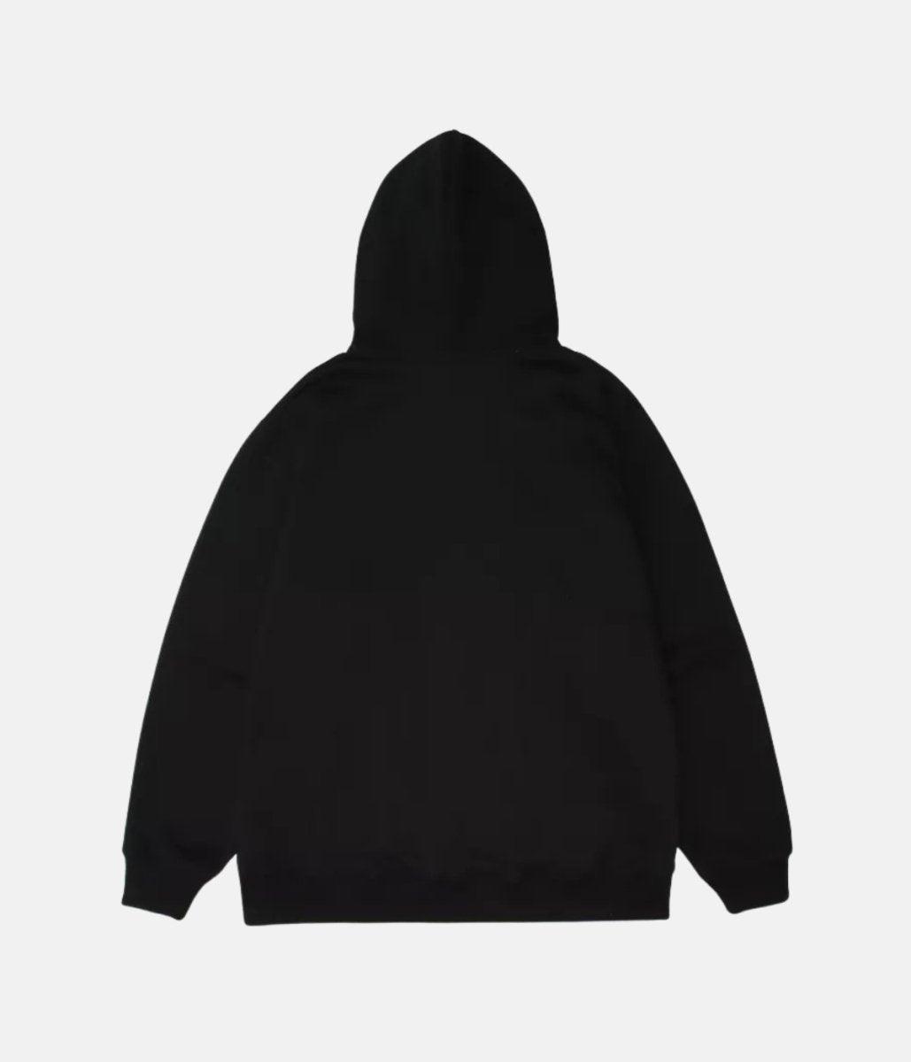 Illusion Hoodie – l, XL SIZING INFO SIZE (cm) Bust Shoulder Length Sleeve S 123 49.5 68 – LUX VERSE Luxury Designer Fashion Outlet