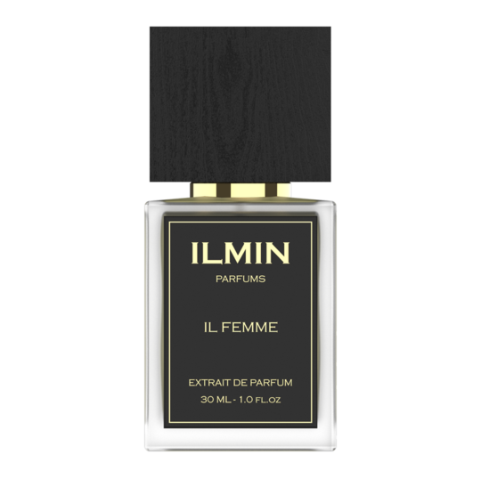Ilmin Il Femme 1.0 oz Extract for women – vanilla, rose and dusty notes make IL FEMME a cool summer breeze that – LUX VERSE Luxury Designer Fashion Outlet