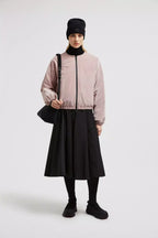 Laives Down Bomber Jacket – the understated warmer layers well over workwear and weekend leisure wear – LUX VERSE Luxury Designer Fashion Outlet