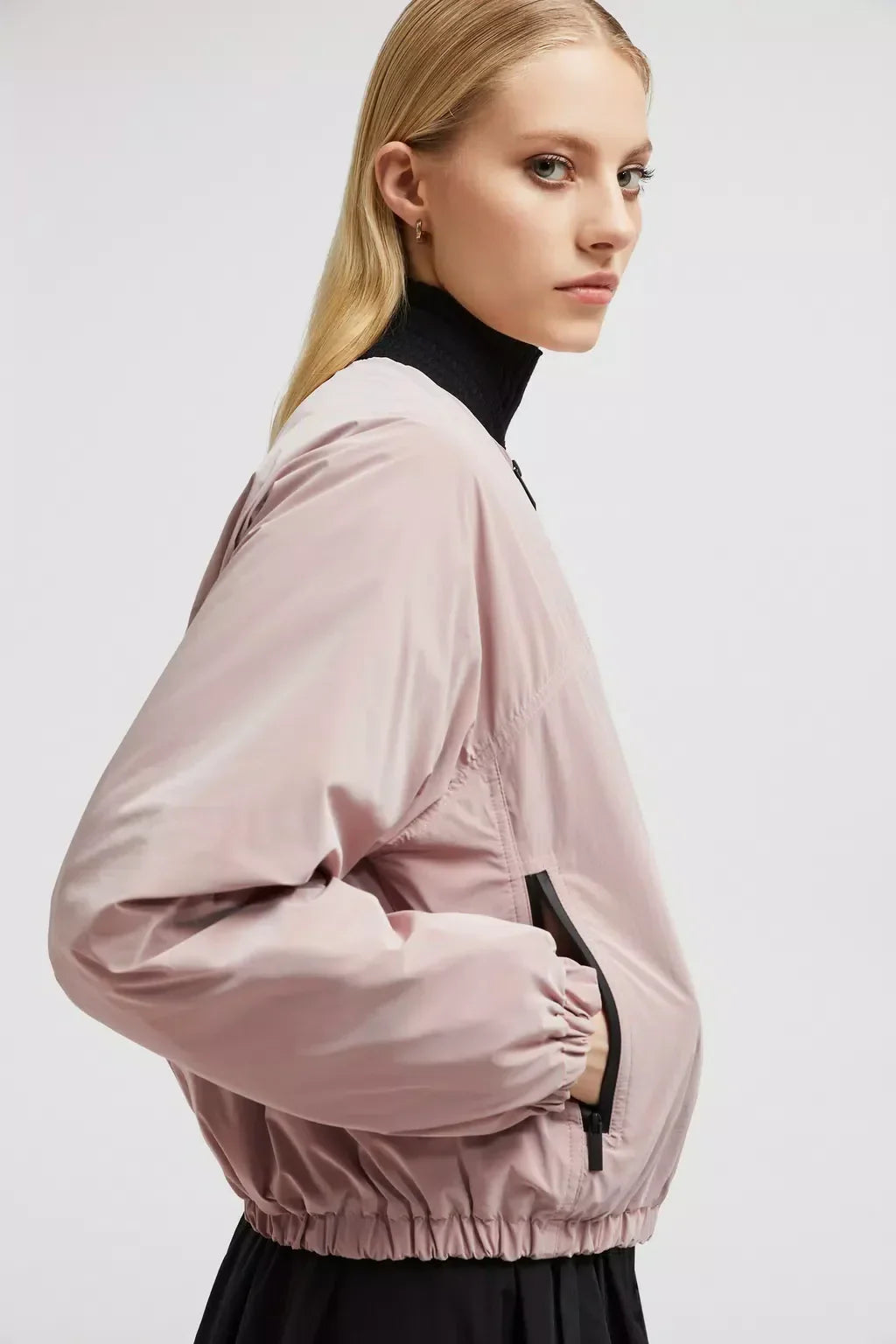 Laives Down Bomber Jacket – the timeless and contemporary meet in the Laives puffer - featured in a bomber – LUX VERSE Luxury Designer Fashion Outlet