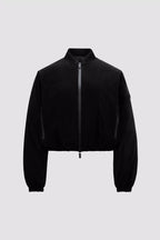 Laives Down Bomber Jacket – the timeless and contemporary meet in the Laives puffer - featured in a bomber – LUX VERSE Luxury Designer Fashion Outlet
