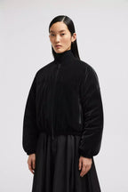 Laives Down Bomber Jacket – the timeless and contemporary meet in the Laives puffer - featured in a bomber – LUX VERSE Luxury Designer Fashion Outlet