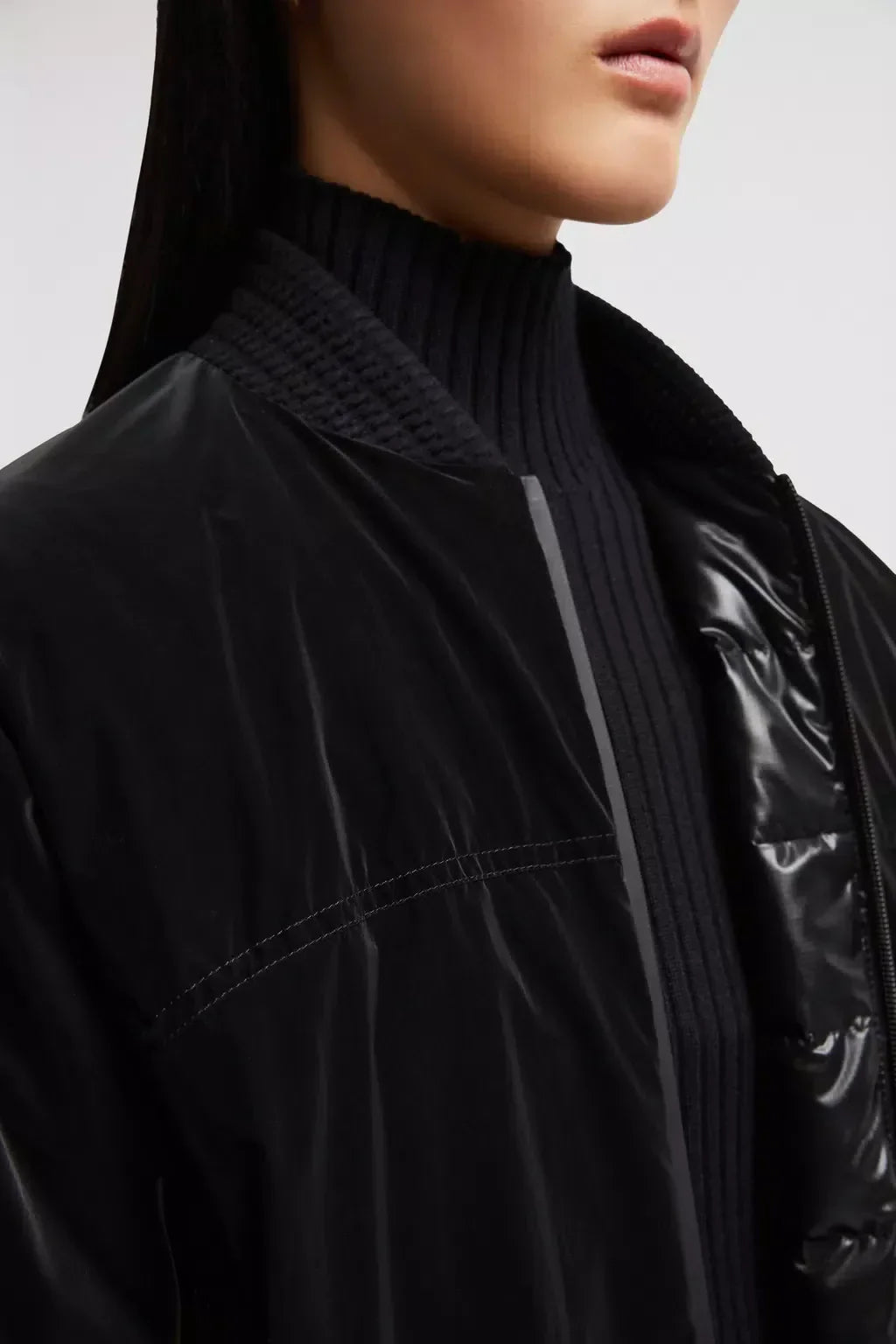Laives Down Bomber Jacket – the understated warmer layers well over workwear and weekend leisure wear – LUX VERSE Luxury Designer Fashion Outlet
