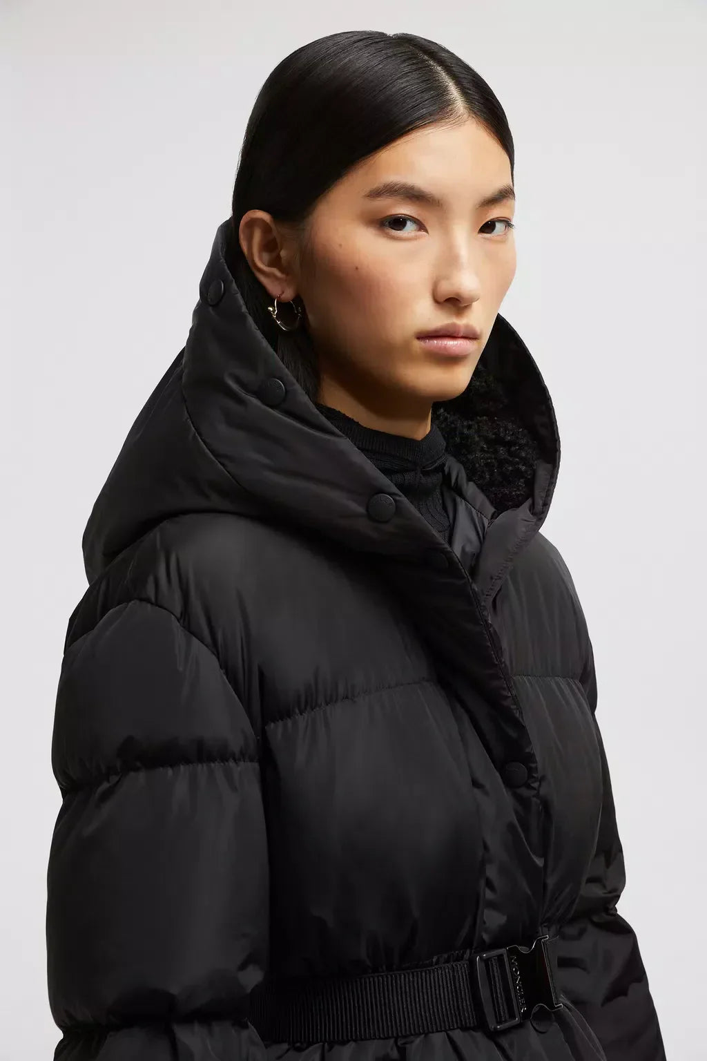 Bruneaux Long Down Jacket – a forward-thinking design, the Bruneaux down jacket delivers adaptable protection – LUX VERSE Luxury Designer Fashion Outlet