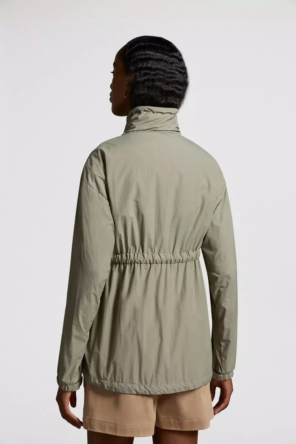 Iadi Parka – utilitarian at its core, the Iadi parka is crafted from nylon poplin – LUX VERSE Luxury Designer Fashion Outlet