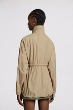 Iadi Parka – the parka jacket is enhanced with breathable mesh lining and practical patch pockets – LUX VERSE Luxury Designer Fashion Outlet