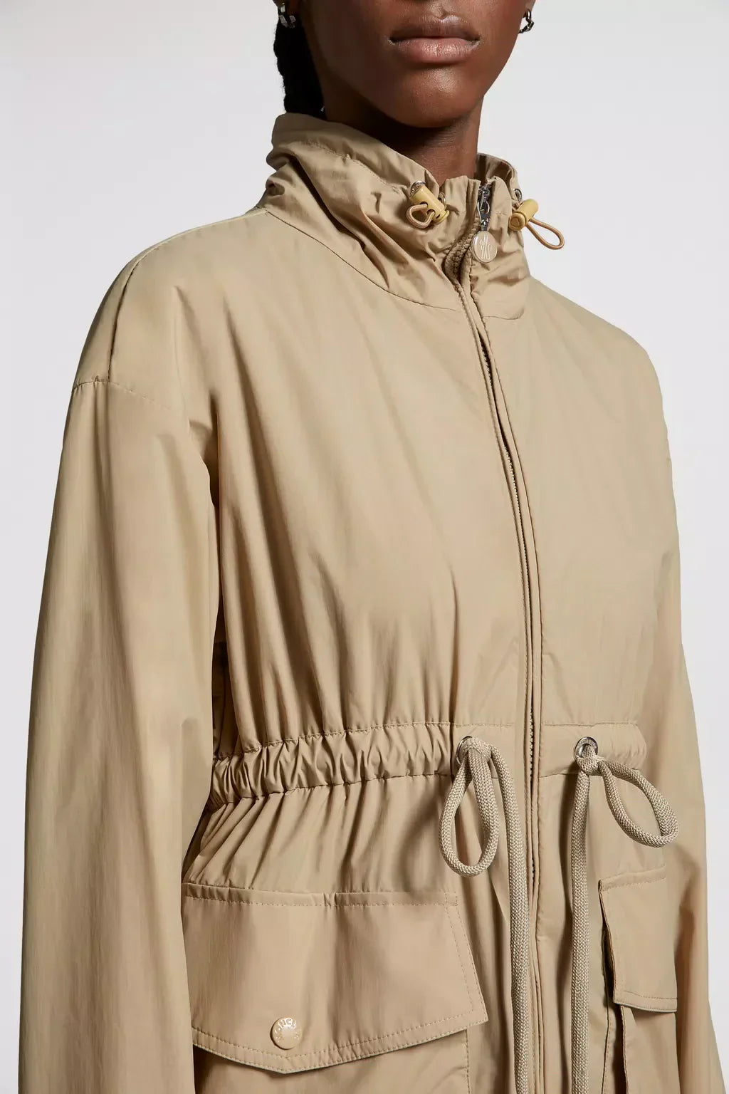 Iadi Parka – utilitarian at its core, the Iadi parka is crafted from nylon poplin – LUX VERSE Luxury Designer Fashion Outlet